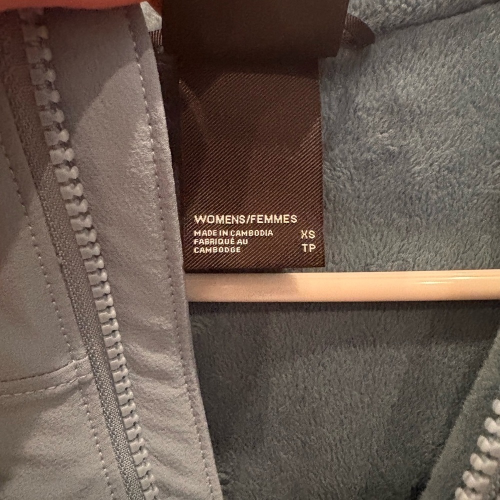 The North Face Women's Shelbe Raschel Hoodie Algae Blue - Picture 6 of 7